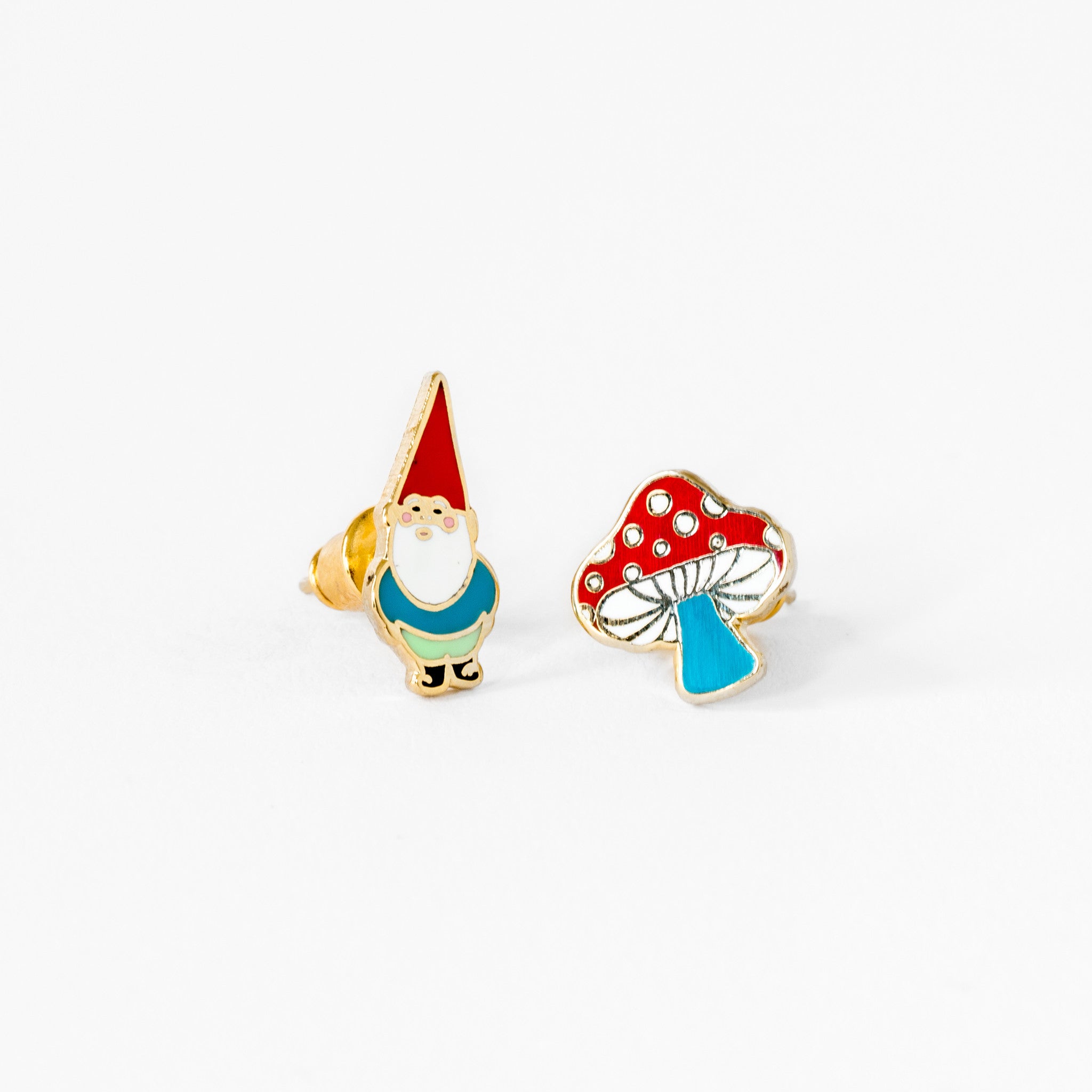 Gnome Earrings Gnome Earrings