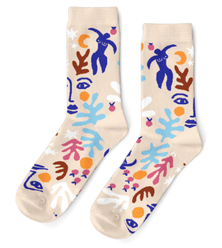 Matisse Crew Socks - Women&#39;s - Yellow Owl Workshop