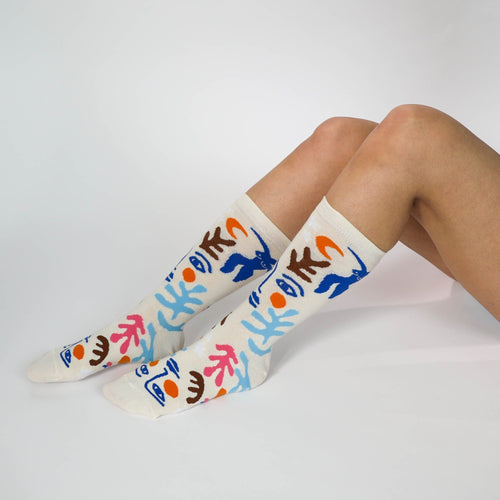 Matisse Crew Socks - Women's - Yellow Owl Workshop