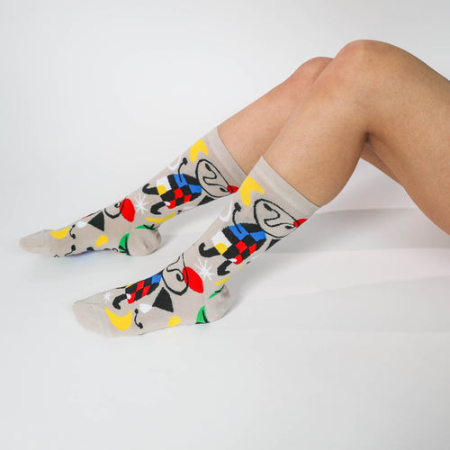 Miró Crew Socks - Women's - Yellow Owl Workshop
