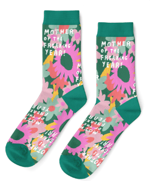 Mother of the Year Socks