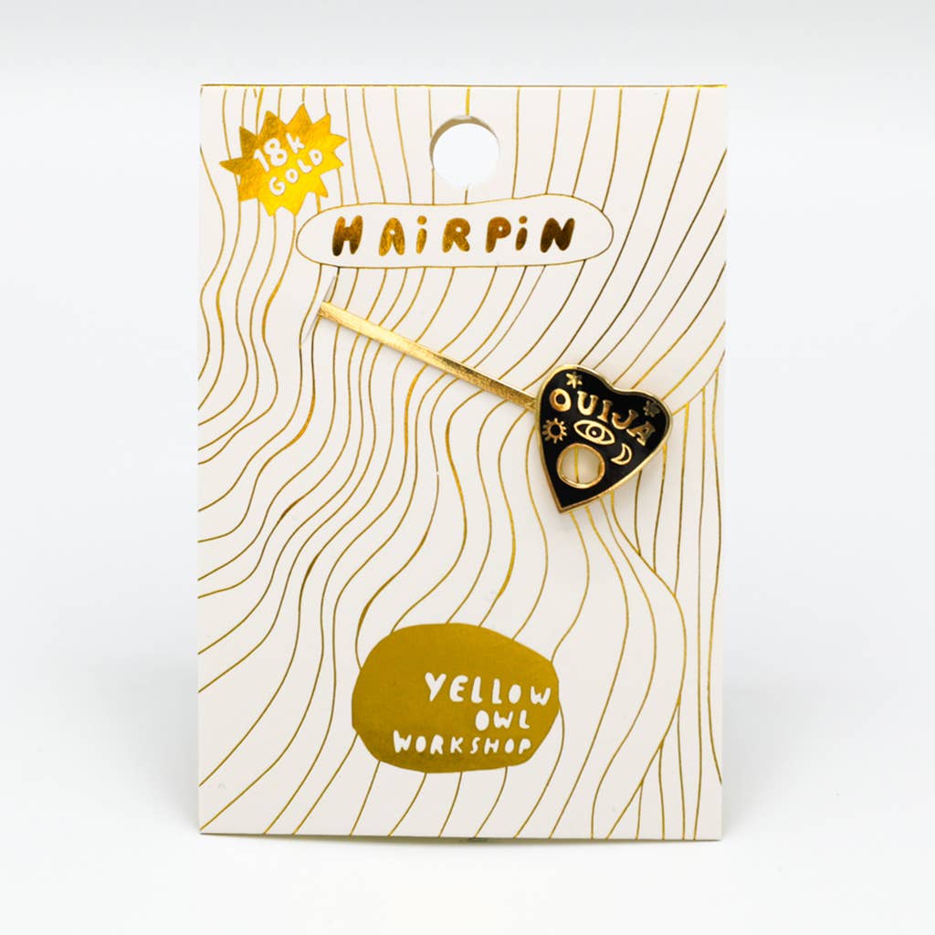Ouija Hairpin - Yellow Owl Workshop