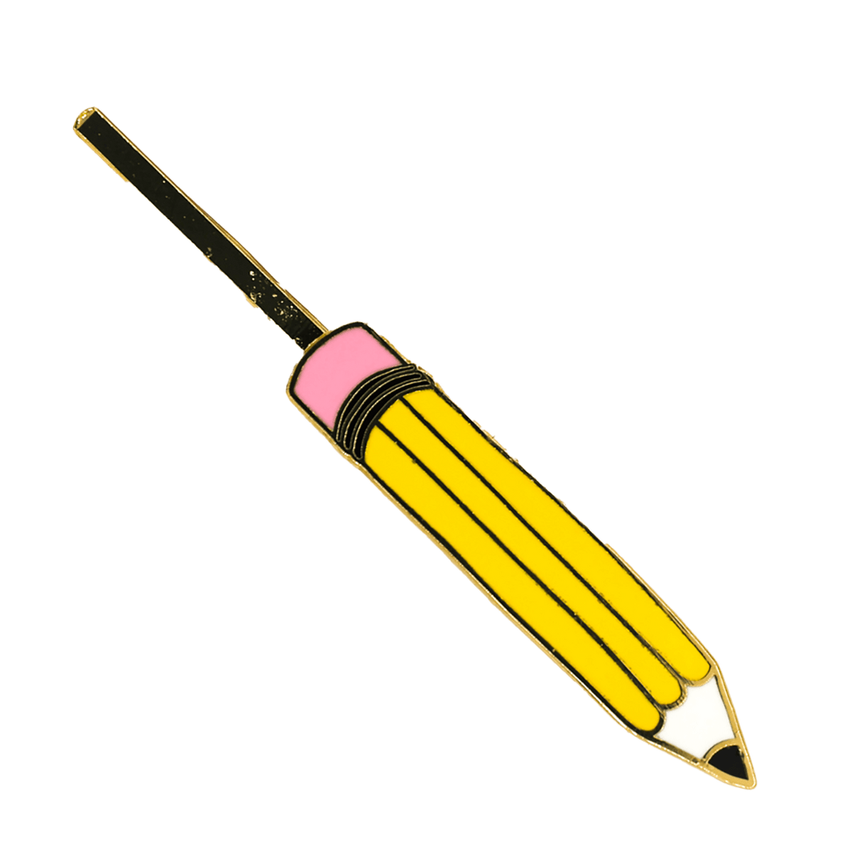 Pencil Hairpin - Yellow Owl Workshop