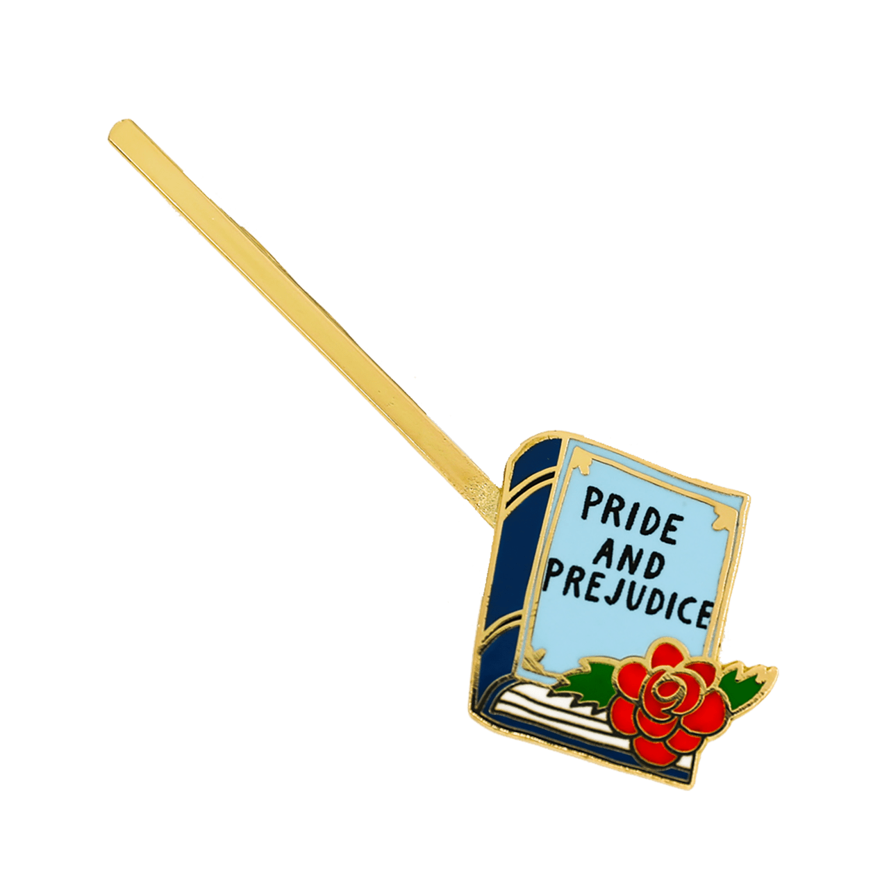 Pride & Prejudice Hairpin - Yellow Owl Workshop