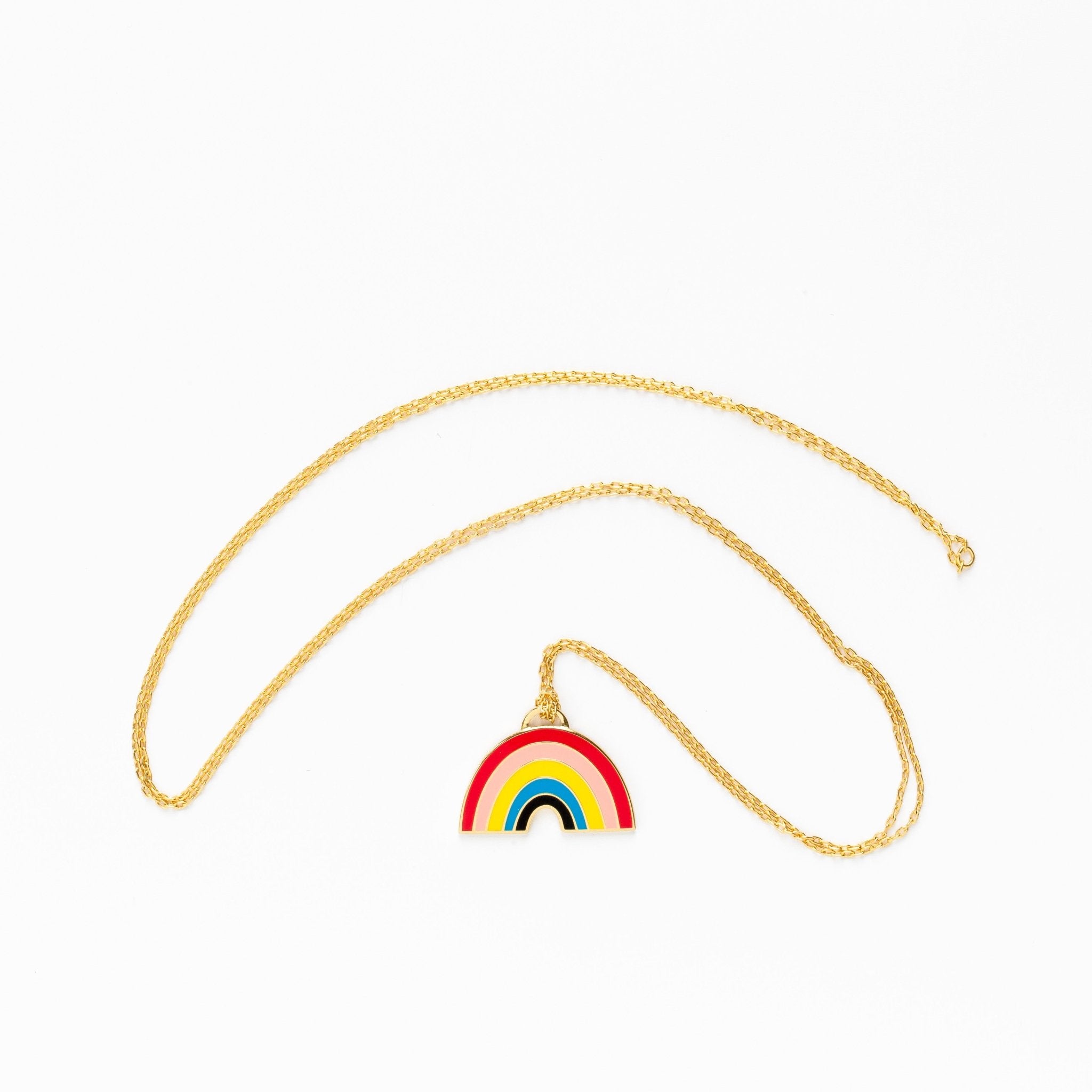 Rainbow Pendant - Yellow Owl Workshop