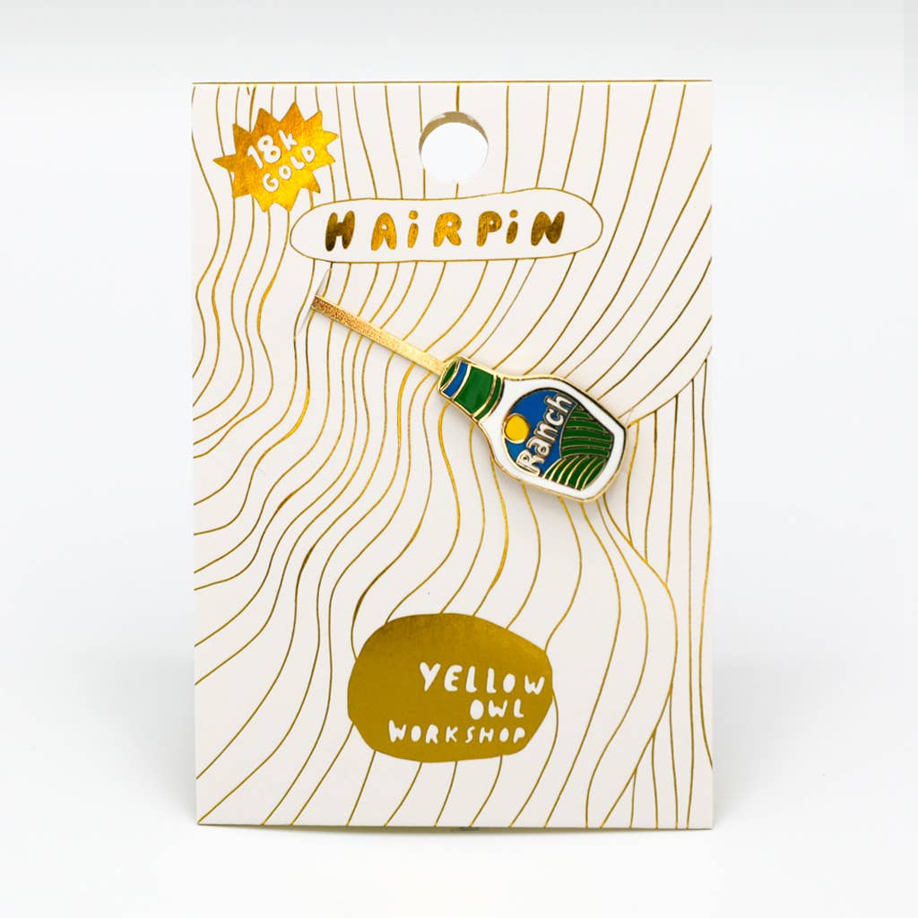 Ranch Hairpin - Yellow Owl Workshop