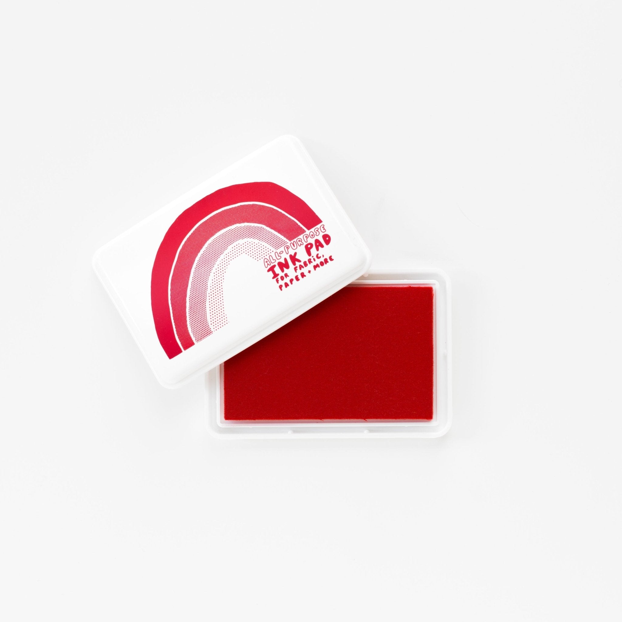 Stamp Pad with Red Ink 