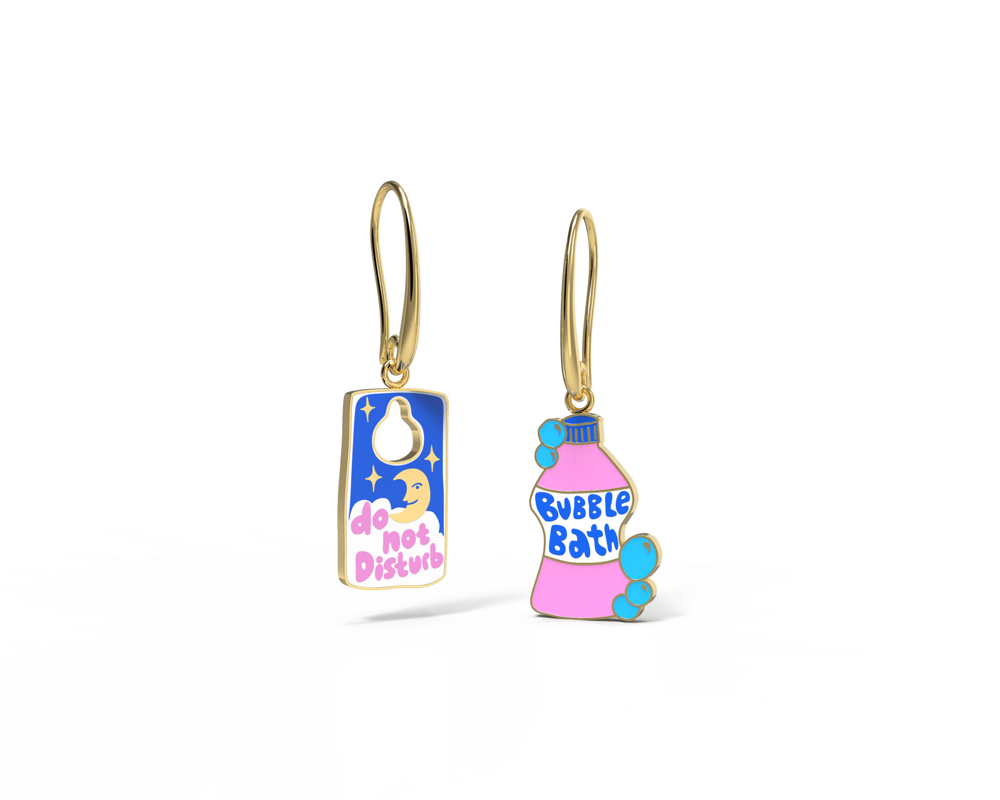 Bubble 2025 bar earring