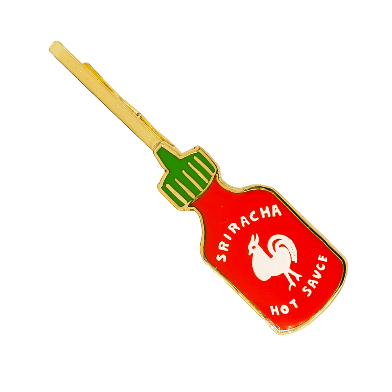 Sriracha Hairpin - Yellow Owl Workshop