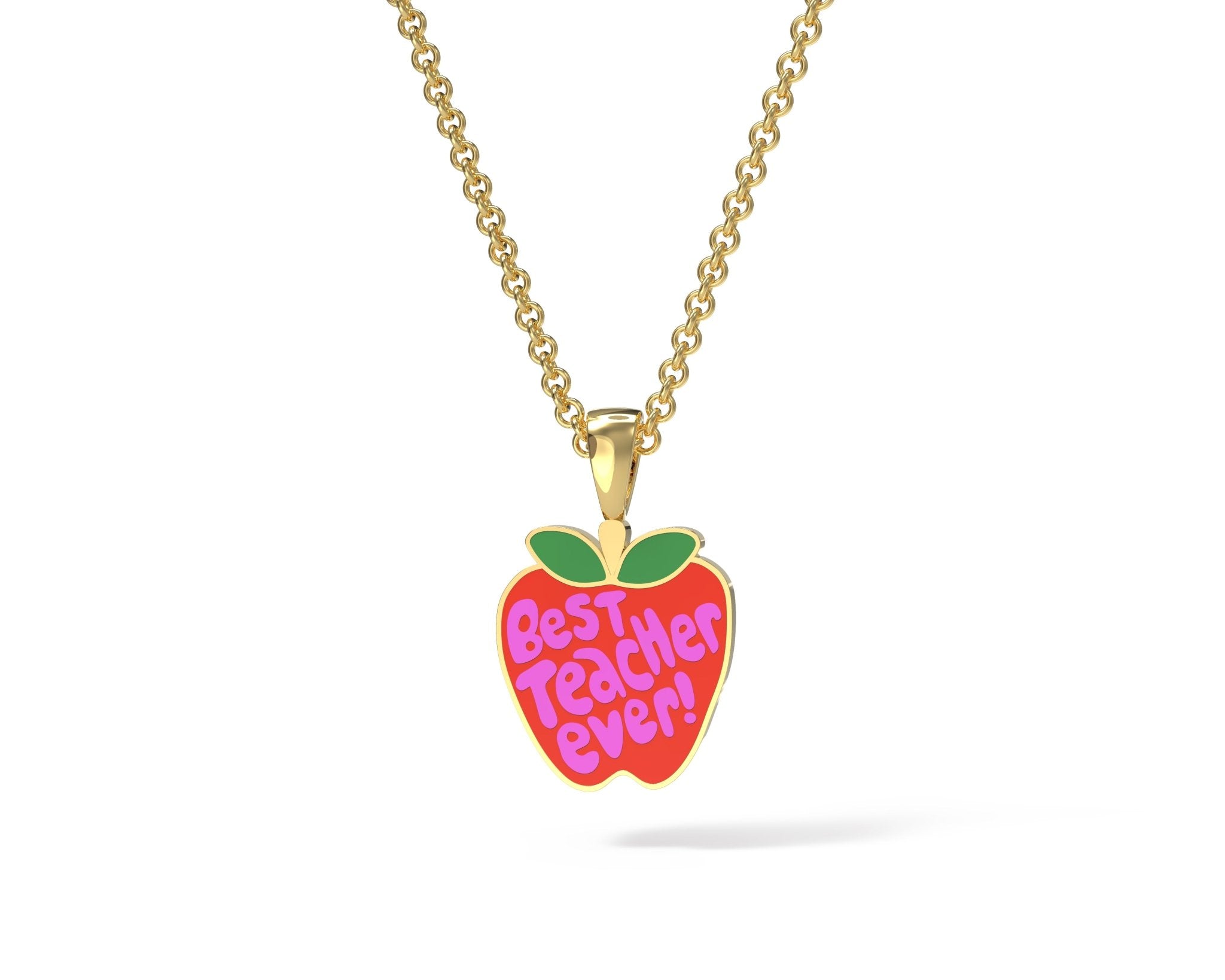 Teacher Necklace