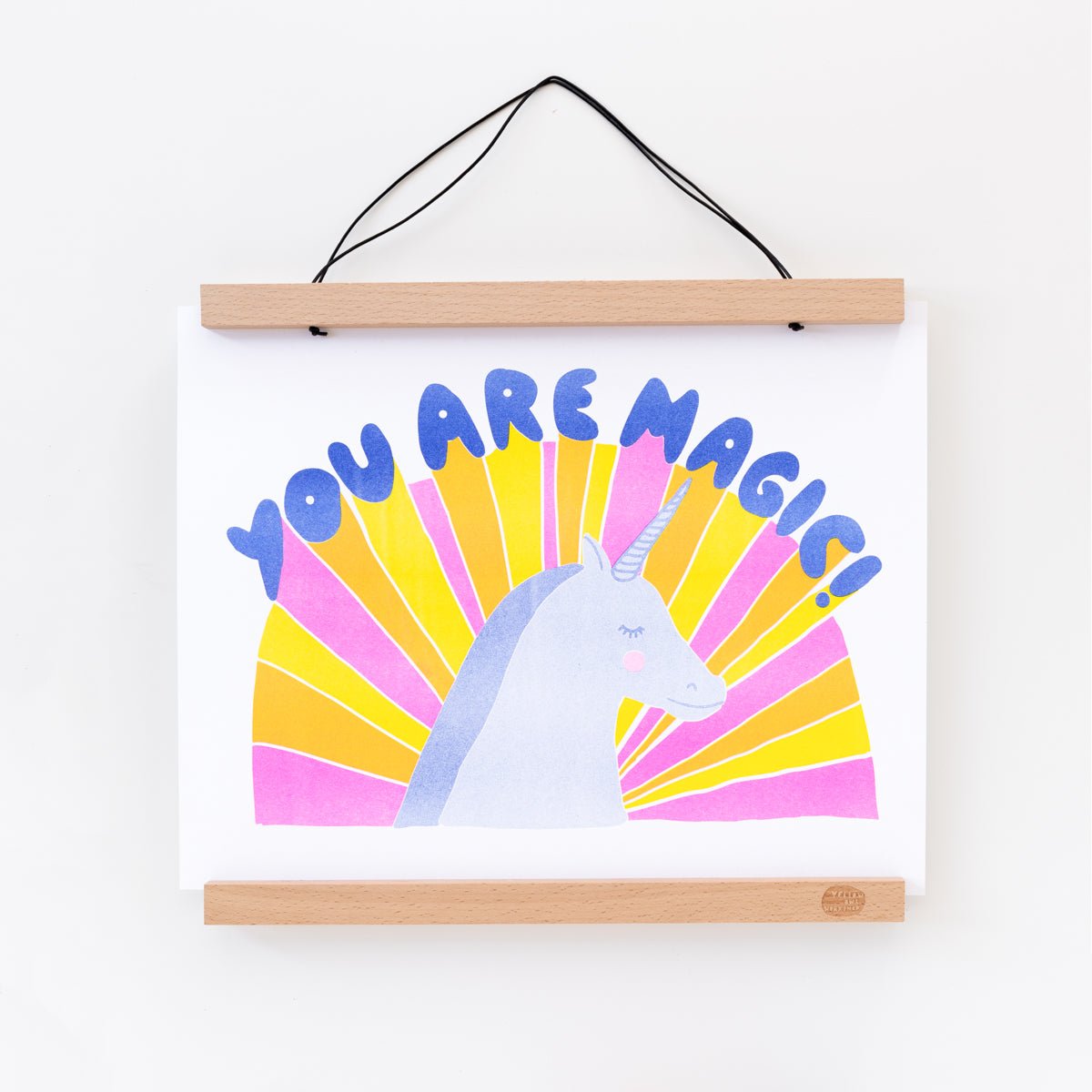 You Are Magic - Risograph Print - Yellow Owl Workshop